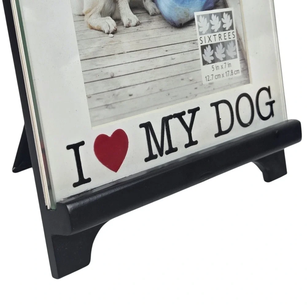 Sixtrees I Love My Dog 5x7